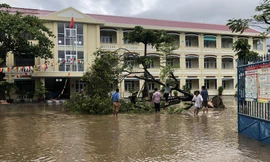 Học sinh ở địa phương này sẽ được nghỉ học trong ngày 27/9 để phòng, tránh bão Noru