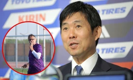 HLV trưởng ĐT Nhật Bản cho rằng ông Philippe Troussier là lợi thế lớn của ĐT Việt Nam