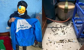 Sinh viên "khóc ròng" khi thấy cảnh tượng bên trong phòng trọ sau nhiều tháng nghỉ dịch