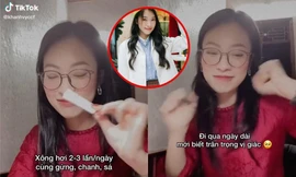 MC Olympia Khánh Vy mắc COVID-19, khuyên mọi người nên giữ tinh thần thoải mái, lạc quan