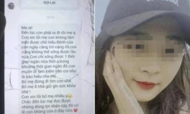 Nữ sinh ở Hà Tĩnh mất tích sau bữa cơm tối, tin nhắn gửi về khiến mọi người rơi nước mắt