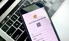 Từ 18/2 có thể dùng Giấy chứng nhận kết hôn, Giấy khai sinh điện tử, cách đăng ký thế nào?