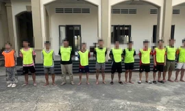 Bắt giữ 24 đối tượng lừa đảo trong số 177 người Việt được trao trả từ Campuchia