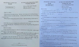Đề chuyên Toán, chuyên Văn kỳ thi vào lớp 10 THPT chuyên tại Hà Nội khó cỡ nào?
