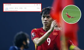 "Lươn Văn Toàn" trở thành từ khóa tìm kiếm trên Google, nam cầu thủ tỏ thái độ "bực bội"