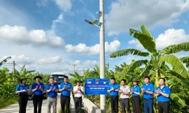Thái Bình: Chiến dịch tình nguyện Kỳ nghỉ hồng trao tặng nhiều phần quà ý nghĩa 