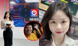 Huỳnh Anh bất ngờ đăng ảnh trở thành BTV thể thao, dân mạng không ngừng réo tên Quang Hải