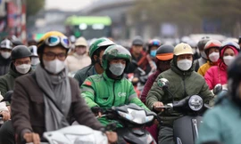 Không khí lạnh tràn về miền Bắc khiến nồm ẩm chấm dứt, đợt rét này kéo dài mấy ngày?