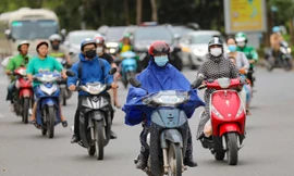 Miền Bắc sắp đón thêm đợt không khí lạnh mới gây mưa dông, nhiệt độ giảm đáng kể