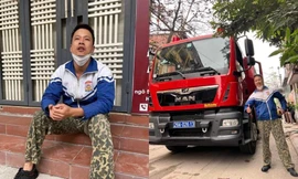 "Người hùng" kể lại khoảnh khắc lao vào "biển lửa" cứu bé gái bị mắc kẹt ở căn nhà 3 tầng