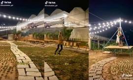 Món "gà bay" độc lạ ở Đà Lạt khiến dân mạng trầm trồ, xem clip lại thấy "có gì đó sai sai"