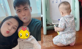 "Công chúa béo" Quỳnh Anh than thở "muốn gục ngã nhưng vẫn phải cố vì con", chuyện gì đây?