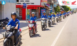 Lan tỏa “Sắc xanh tình nguyện” cùng Honda UNI TOUR 2024