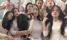 Khoảnh khắc "đóng băng" của teen cuối cấp khiến netizen cười ngất: Làm diễn viên được rồi!