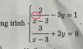 Đề thi Toán vào lớp 10 khiến thí sinh hiểu nhầm do mực in mờ, Sở GD&ĐT Hà Nội nói gì?