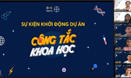 Ra mắt nền tảng khoa học trực tuyến dành cho thanh thiếu niên "Công Tắc Khoa Học"