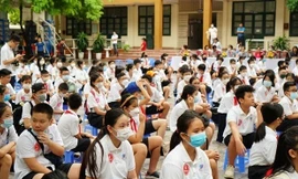 Sở GD&ĐT Hà Nội công bố những mốc thời gian tuyển sinh trực tuyến đầu cấp năm 2024