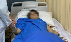 Nữ bác sĩ trẻ bị kính rơi vào người: Luôn lạc quan, tuân thủ phác đồ điều trị