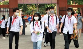 Nhiều địa phương trên cả nước đón học sinh trở lại trường học trực tiếp từ hôm nay 21/3