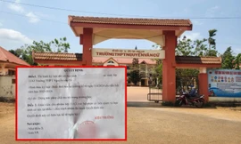 Vụ 2 học sinh bị buộc thôi học dù âm tính với chất cấm: Sở GD&ĐT Đắk Lắk chỉ đạo nóng