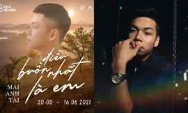 "Thánh thang máy" Mai Anh Tài trở lại đường đua âm nhạc cùng Điều Buồn Nhất Là Em