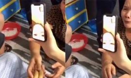 Nghẹn ngào trước cuộc điện thoại cuối của người bố đang hấp hối với con gái du học xa nhà