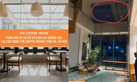 Vụ nữ bác sĩ trẻ hôn mê do bị kính rơi vào người, quán café lên tiếng phản hồi