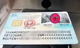 Bạn có biết dãy số ở mặt sau của thẻ Căn cước công dân gắn chip mang ý nghĩa gì không?