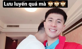 Tiến Dũng - Đình Trọng lại đăng ảnh ôm nhau tình cảm, fan xem xong chỉ muốn "xỉu ngang"