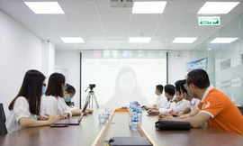 Thành công từ kỳ thi tuyển sinh trực tuyến đầu tiên của Trường Doanh nhân CEO Việt Nam