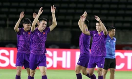 Đội tuyển bóng đá Việt Nam vào bảng đấu dễ thở tại Vòng loại cuối Asian Cup