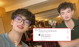 Dân mạng bật cười với câu trả lời hài hước của Khánh Minh - con trai NSND Xuân Bắc