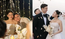 Hành trình 6 năm hẹn hò kín tiếng của thủ môn Đặng Văn Lâm và vợ mới cưới