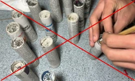 Một nam sinh lớp 10 ở Đắk Nông mất cả bàn tay nghi do tự chế pháo nổ