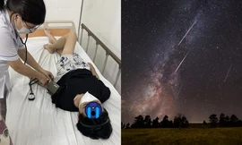 Nam sinh lớp 8 đến nhà bạn ngắm mưa sao băng, bị bố bạn nữ đánh thương tích khắp người