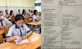 Địa phương tổ chức kỳ thi lớp 10 sớm nhất cả nước, đề môn Văn không còn ngữ liệu SGK