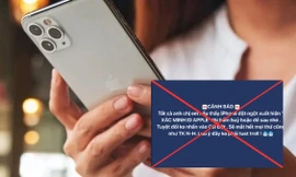 Thực hư vụ "cảnh báo xác minh ID Apple để chiếm tài khoản" gây hoang mang