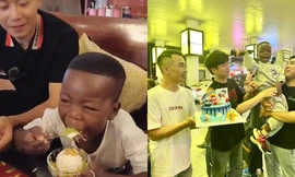 Cùng Quang Linh Vlogs về Việt Nam, "Idol giới trẻ" Lôi Con được quan tâm đặc biệt