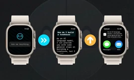 Ứng dụng này sẽ cho phép bạn trò chuyện với ChatGPT trên Apple Watch