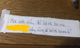 Tâm sự của nữ sinh lớp 12: "Hai anh mày đã bỏ rơi ba mẹ, mày cũng sẽ bỏ rơi ba mẹ à?"
