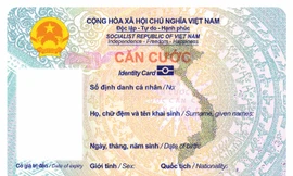 Mẫu thẻ Căn cước của trẻ em dưới 14 tuổi có gì khác so với thẻ Căn cước thông thường?