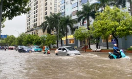 Dự báo Hà Nội tiếp tục có mưa dông trong vài ngày tới, khu vực nào có lượng mưa lớn nhất?