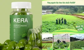 "Vùng nguyên liệu Đắk Lắk" trong quảng cáo kẹo rau củ Kera: Thực hư ra sao? 