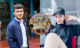 Lộ ảnh Quang Hải về ăn cơm ở nhà bạn gái, chi tiết trùng khớp khiến dân mạng nhận ra ngay