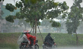 TP.HCM xuất hiện cơn mưa lớn nhất kể từ đầu năm, thời tiết tuần tới ra sao?