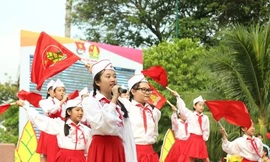 Chủ tịch nước Nguyễn Xuân Phúc gửi thư chúc mừng Đội TNTP Hồ Chí Minh và thiếu nhi cả nước