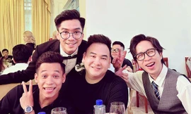 Những bức ảnh hiếm hoi tại đám cưới PewPew: Lâu lắm rồi Tứ hoàng streamer mới có dịp hội ngộ!
