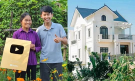 Chủ kênh Ẩm Thực Mẹ Làm xây biệt thự báo hiếu mẹ, hé lộ thu nhập khủng từ YouTube