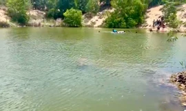 Thi xong môn đầu tiên vào lớp 10, nam sinh Bình Thuận đi tắm ao rồi bị đuối nước