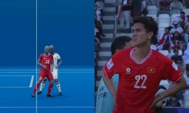 ĐT Việt Nam 2-3 ĐT Iraq: Vì sao Văn Khang không chạm bóng nhưng vẫn vào thế việt vị?